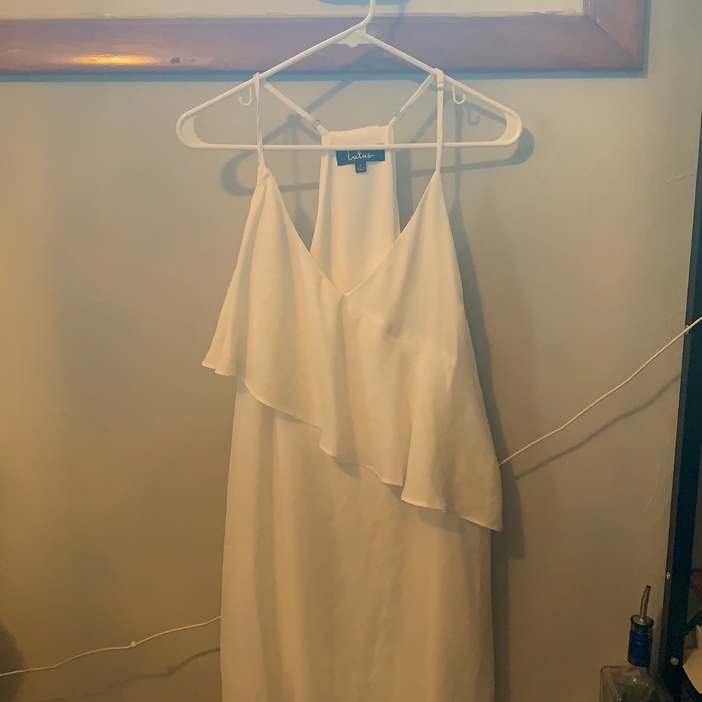 Lulus Large White dress